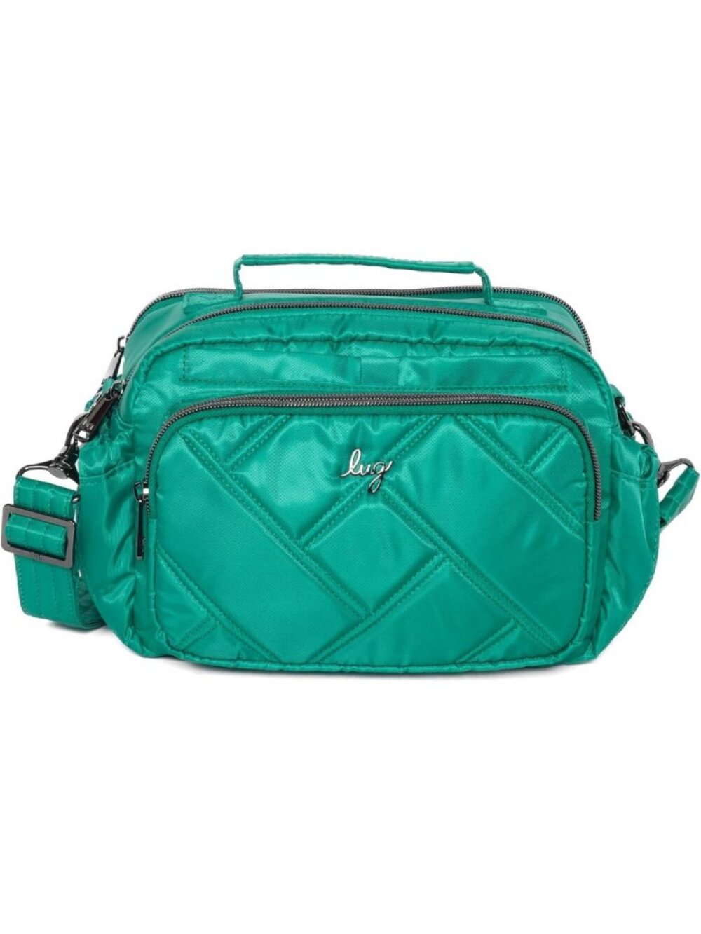 Stylish Crossbody Bag with Adjustable Strap, Multiple Pockets, Perfect for